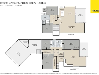 11 Panorama Crescent, Prince Henry Heights, Toowoomba, 5 phòng ngủ, 2 phòng tắm, House