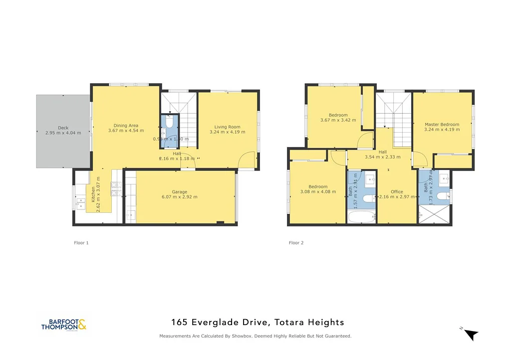 Totara Heights 3침실 The Botanic Gardens Modern Living Awaits!