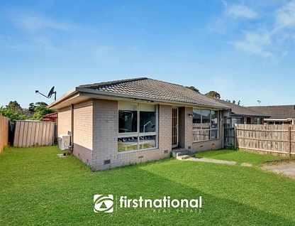 4/5 Rhoden Court, Dandenong North, South East Melbourne, 2房, 1浴, Unit