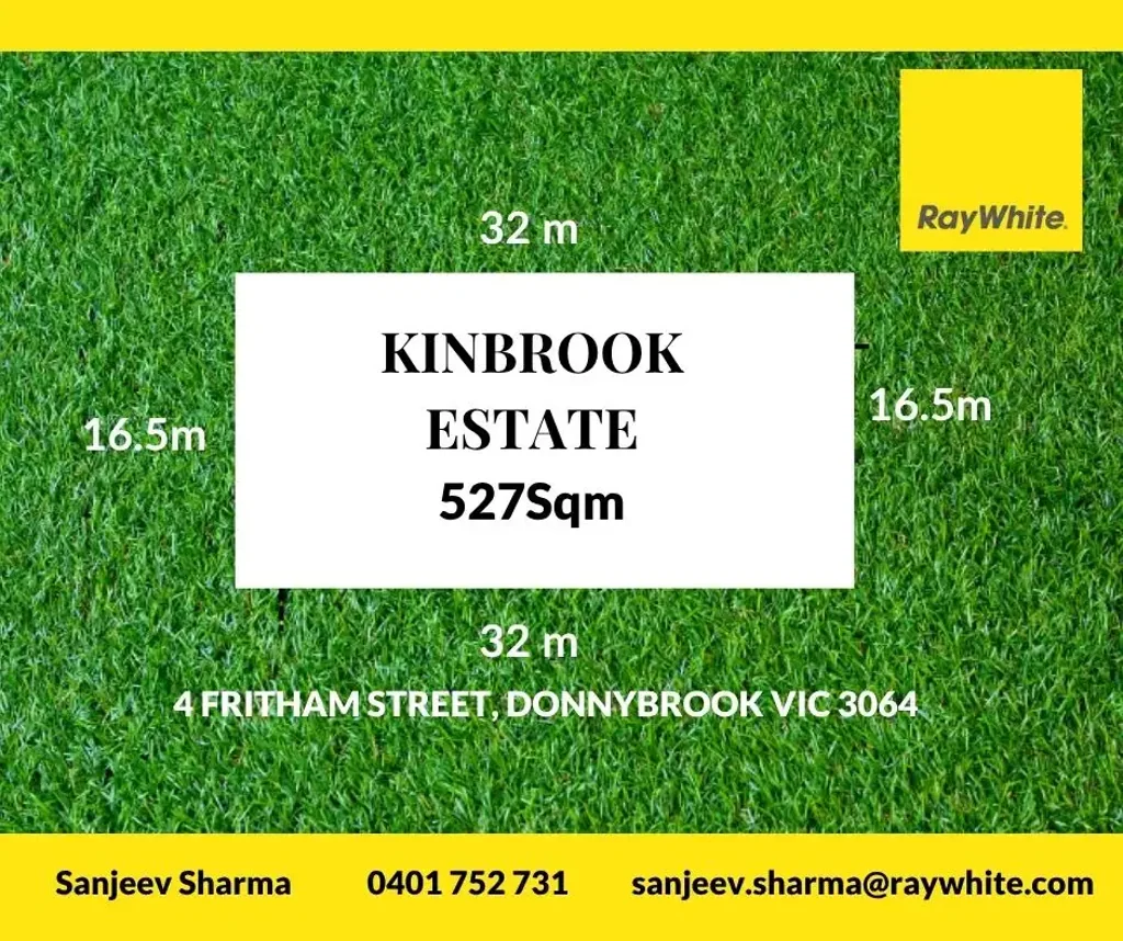 Donnybrook Build Your Dream Home: Premium 527m² North-Facing Block!