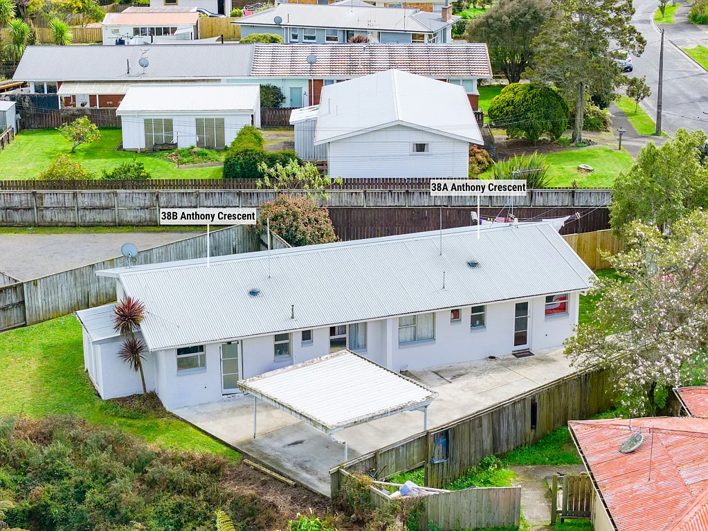38A & 38B Anthony Crescent, Bader, Hamilton, Waikato