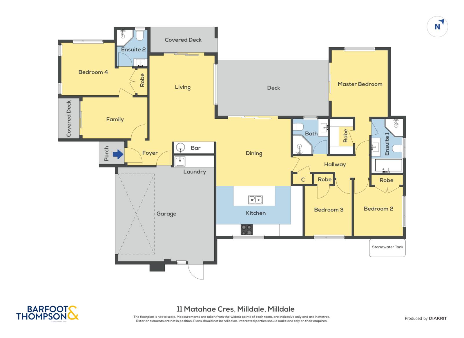 11 Matahae Crescent, Wainui, Auckland - Rodney, 4 कमरे, 0 बाथरूम, House