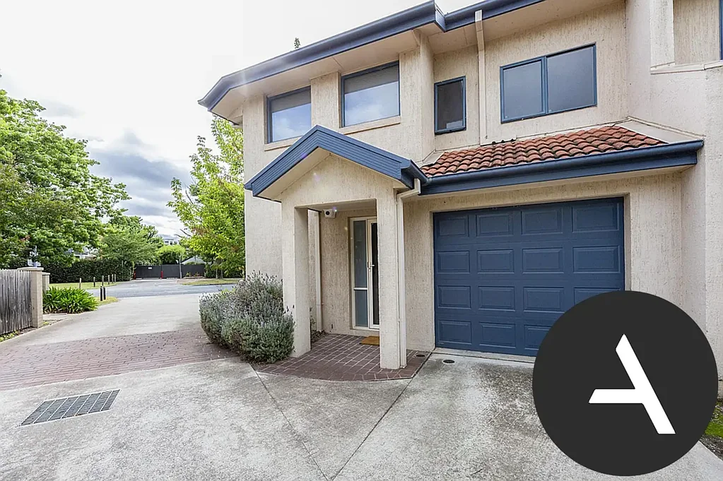 Prime Braddon Position - Modern Two-Bedroom Townhouse