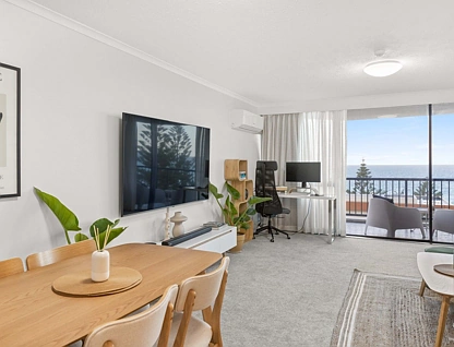 902/9 Laycock Street, Surfers Paradise, Gold Coast, 1 Bedrooms, 1 Bathrooms, Apartment