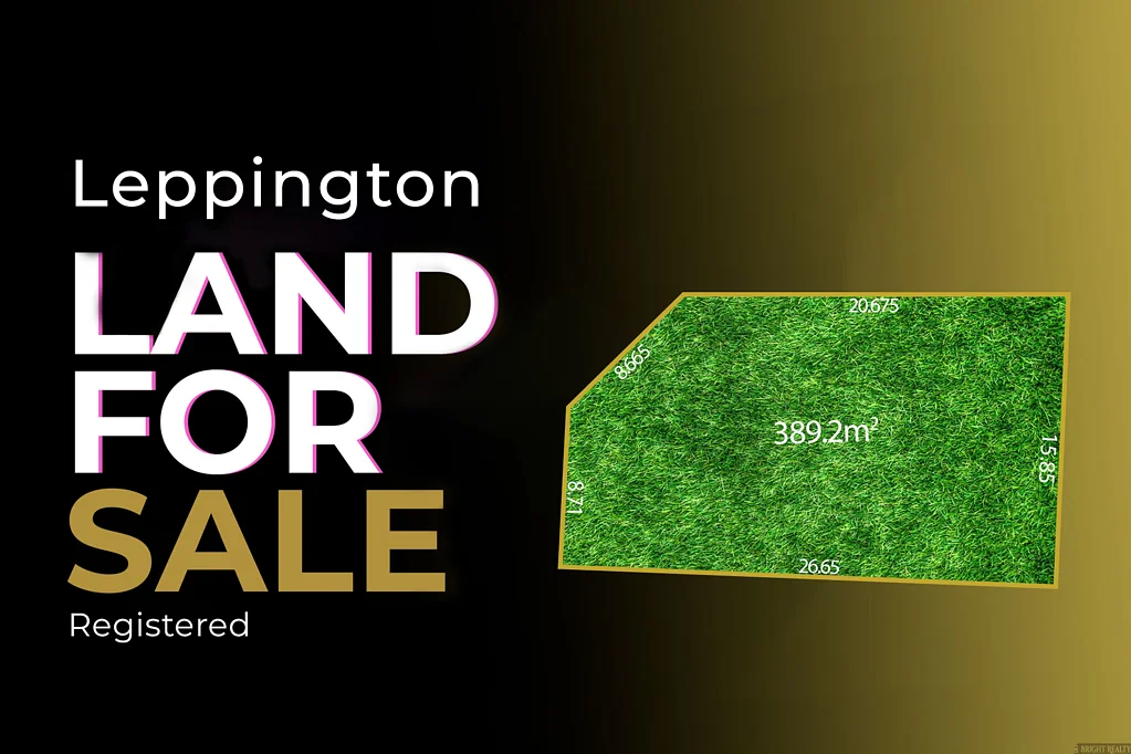 Leppington Amazing Land Opportunity in Leppington
