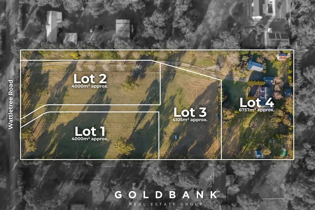 Bunyip 5Moenga Approved Subdivision | Income Producing | 5 Acre Strategic Holding