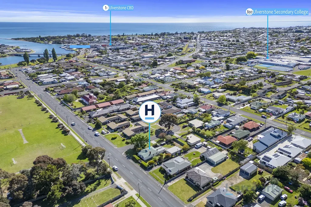 Ulverstone 3Kwarto Timeless Character, Modern Comfort & an Unbeatable Location