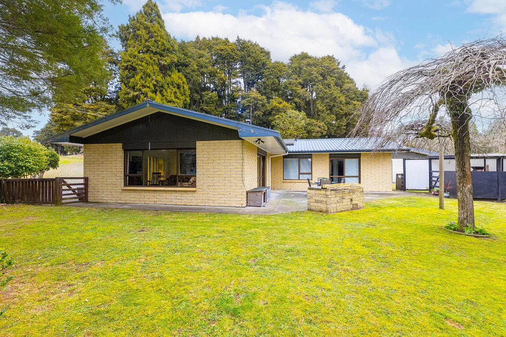 Kakahi  Space, Privacy & Lifestyle.  Just 15 Minutes from Taumarunui
