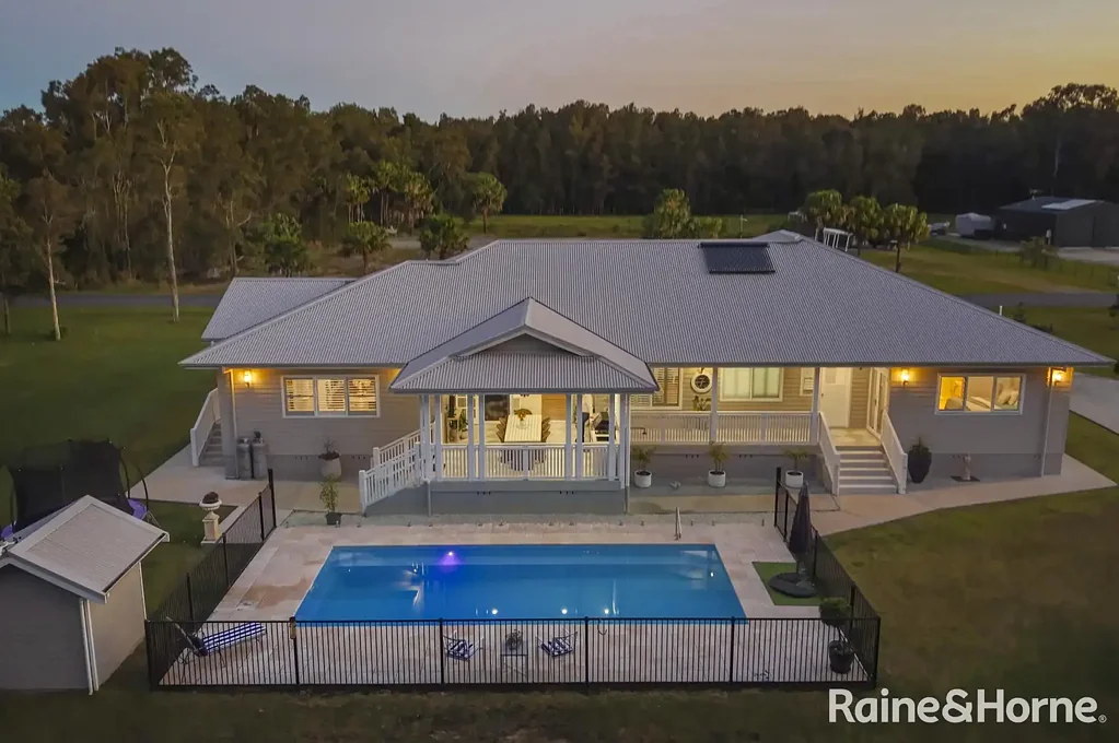 Yamba 4房  Coastal Country Tranquillity meets Yamba's Coveted Lifestyle