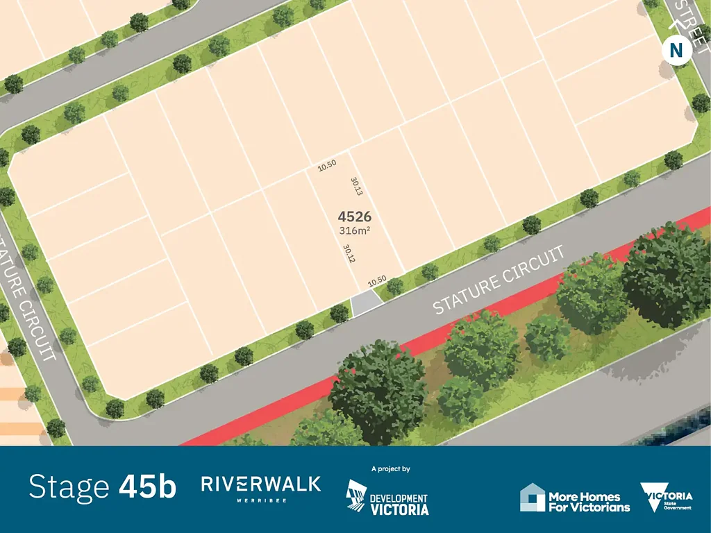 Werribee Be at the heart of it all.  |  Riverwalk Stage 45b
