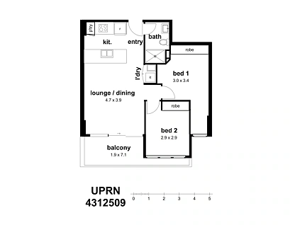 地址保密, Springfield Central, Ipswich - Greater Region, 2 phòng ngủ, 1 phòng tắm, Apartment