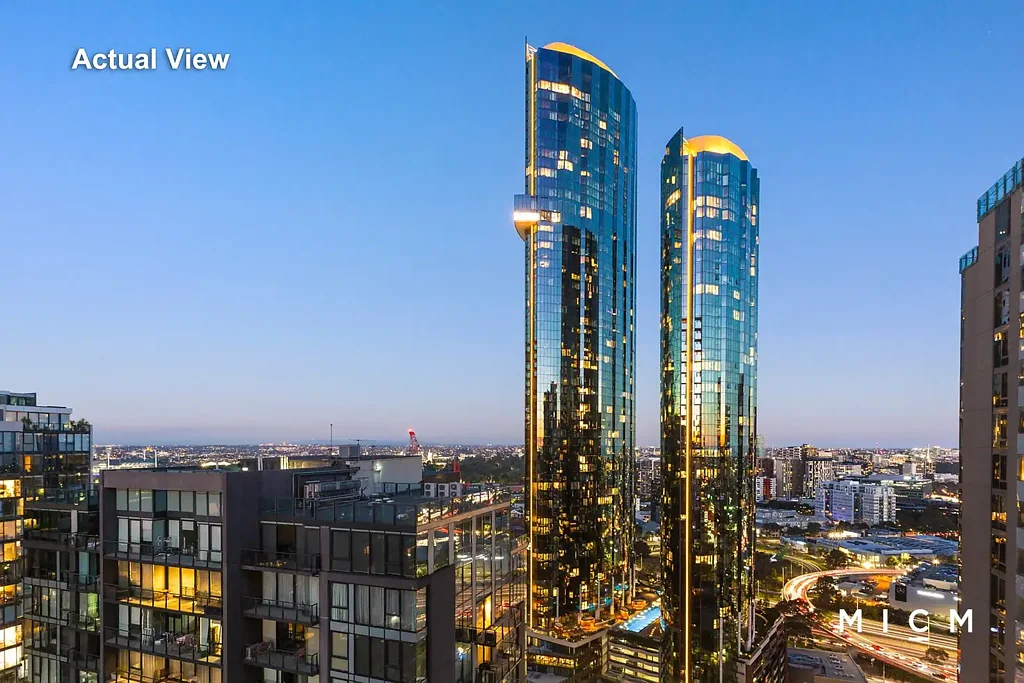 Southbank 1ห้องนอน Spacious Southbank Retreat with Blue-Water Bay Beauty