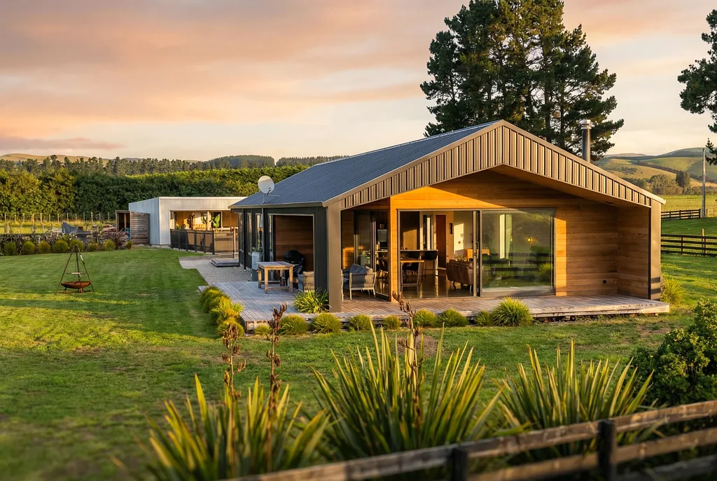 Martinborough 4房  The Views, the Vines, the Lifestyle