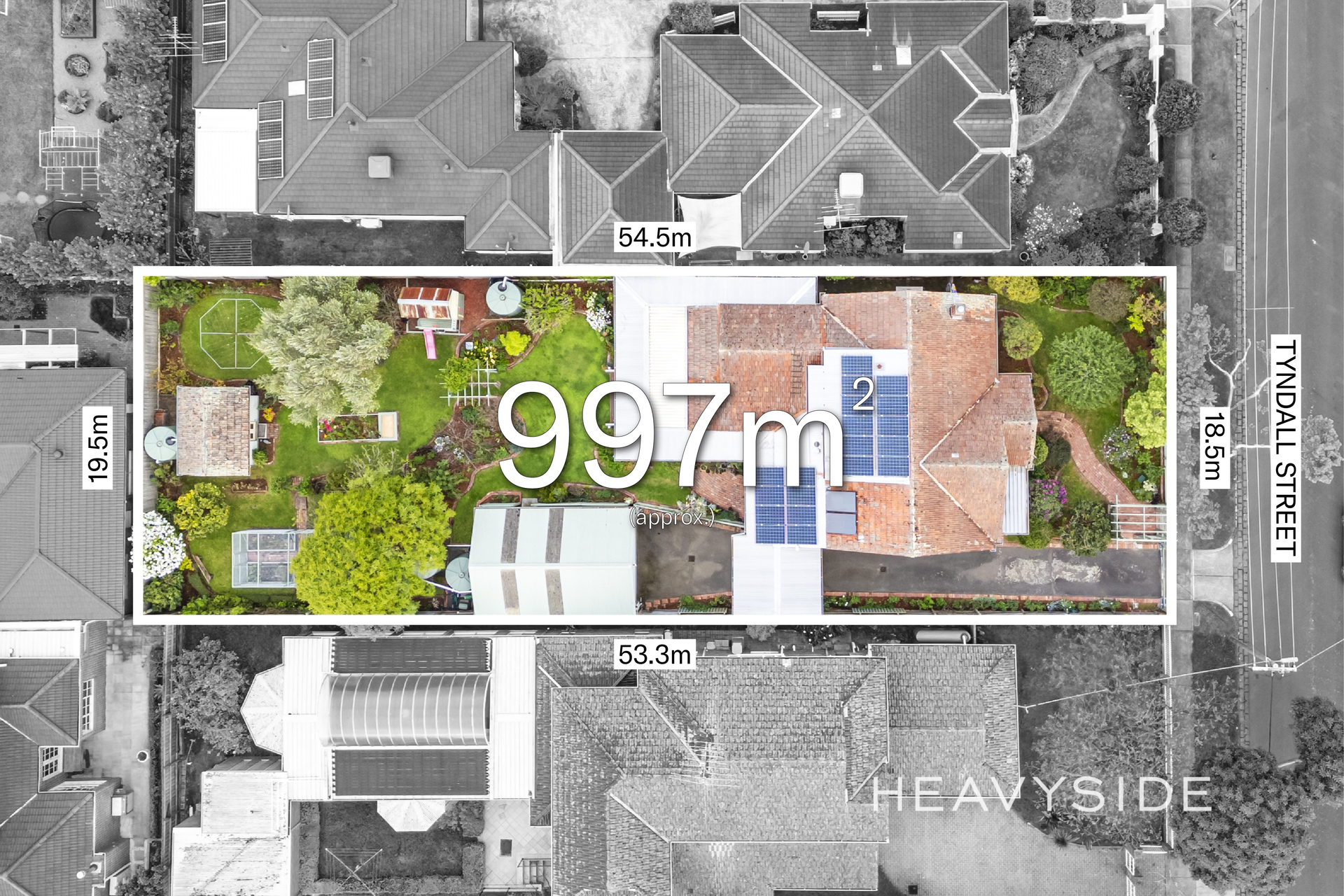 3 TYNDALL ST, SURREY HILLS VIC 3127, 0房, 0浴, House