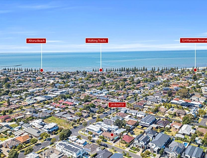 2A BOYD STREET, Altona, VIC 3018, 3 ਕਮਰੇ, 1 ਬਾਥਰੂਮ, Unit