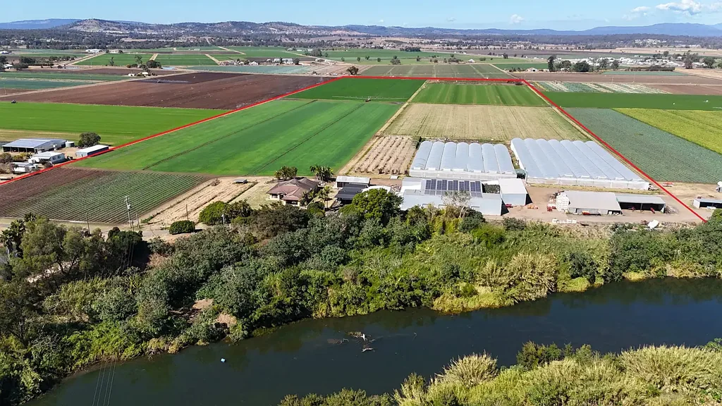 Crowley Vale Highly Productive Hydroponic & Cultivation Farm with Exceptional Water, Infrastructure and Quality Residence