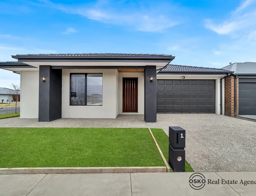 1 Coppice Street, Lara, VIC 3212, 4部屋, 2バスルーム, House