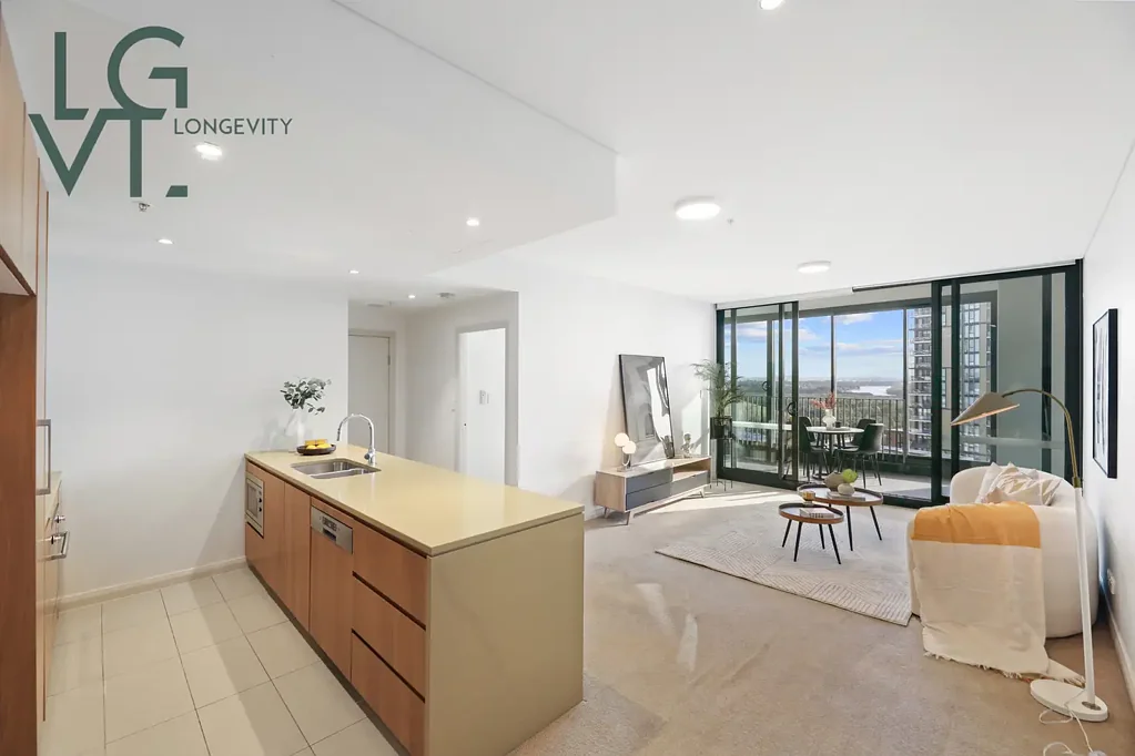 Wentworth Point 1कमरा Stylish One-bedroom Apartment with Water View For Sale