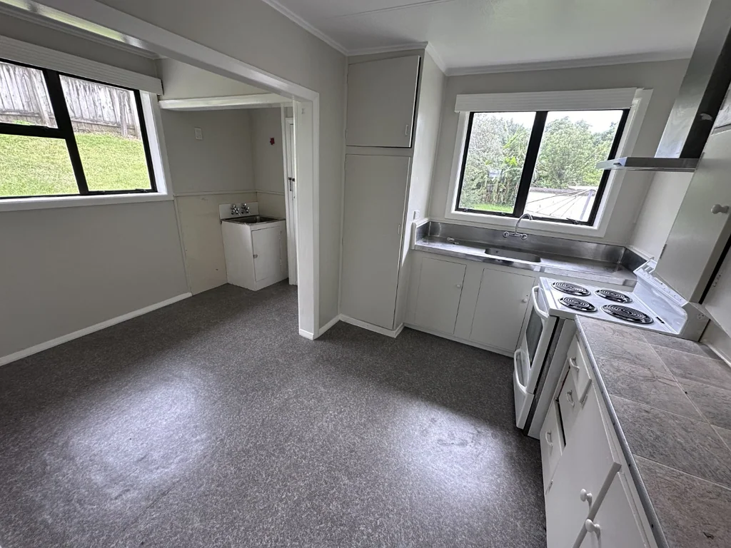 Two-bedroom house