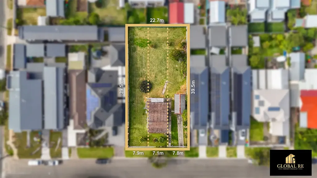 Cabramatta West 3غرفة نوم RARE 3 LOT PARCEL | PRIME LOCATION | APPROX. 1040m²
