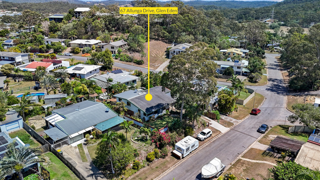 67 ALLUNGA DR, GLEN EDEN QLD 4680, 0 રૂમ, 0 બાથરૂમ, House