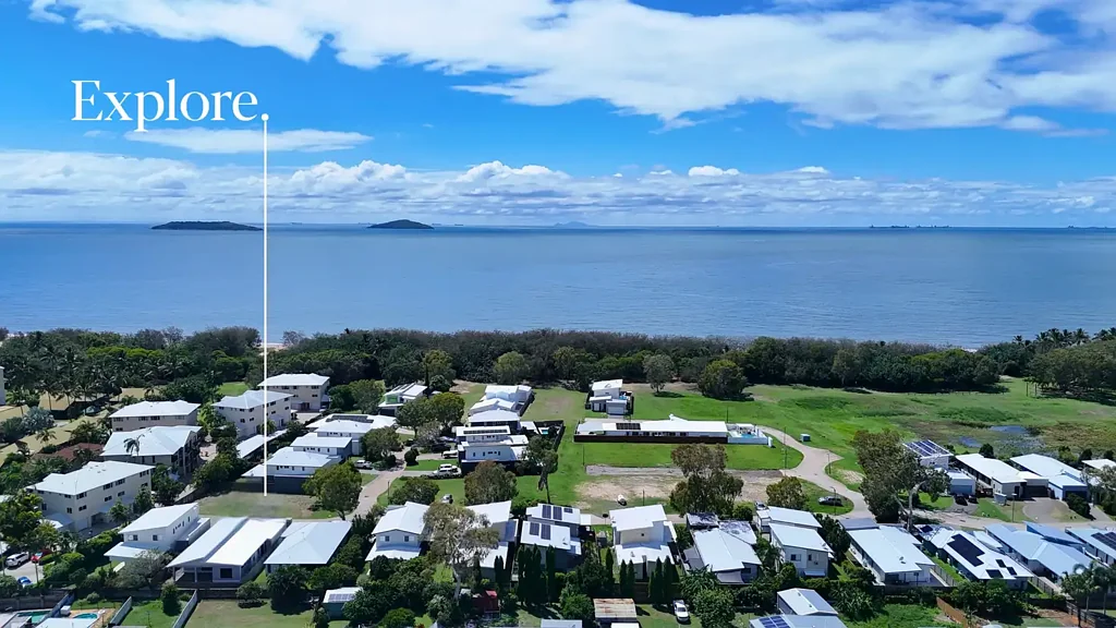 East Mackay Rare beachside vacant land