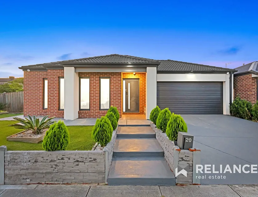20 Squadron Road, Point Cook, VIC 3030, 4房, 2浴, House