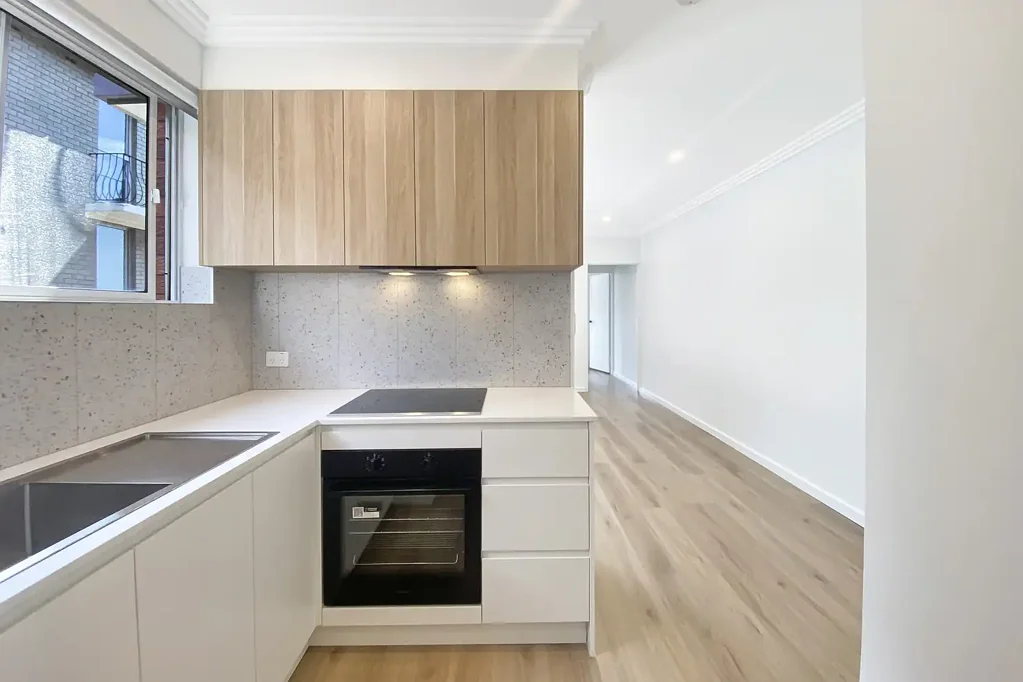 Fully renovated sun filled apartment