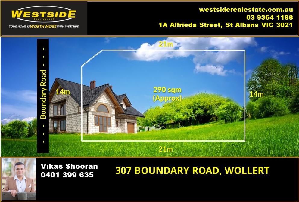 307 BOUNDARY RD, WOLLERT VIC 3750, 0房, 0浴, Section