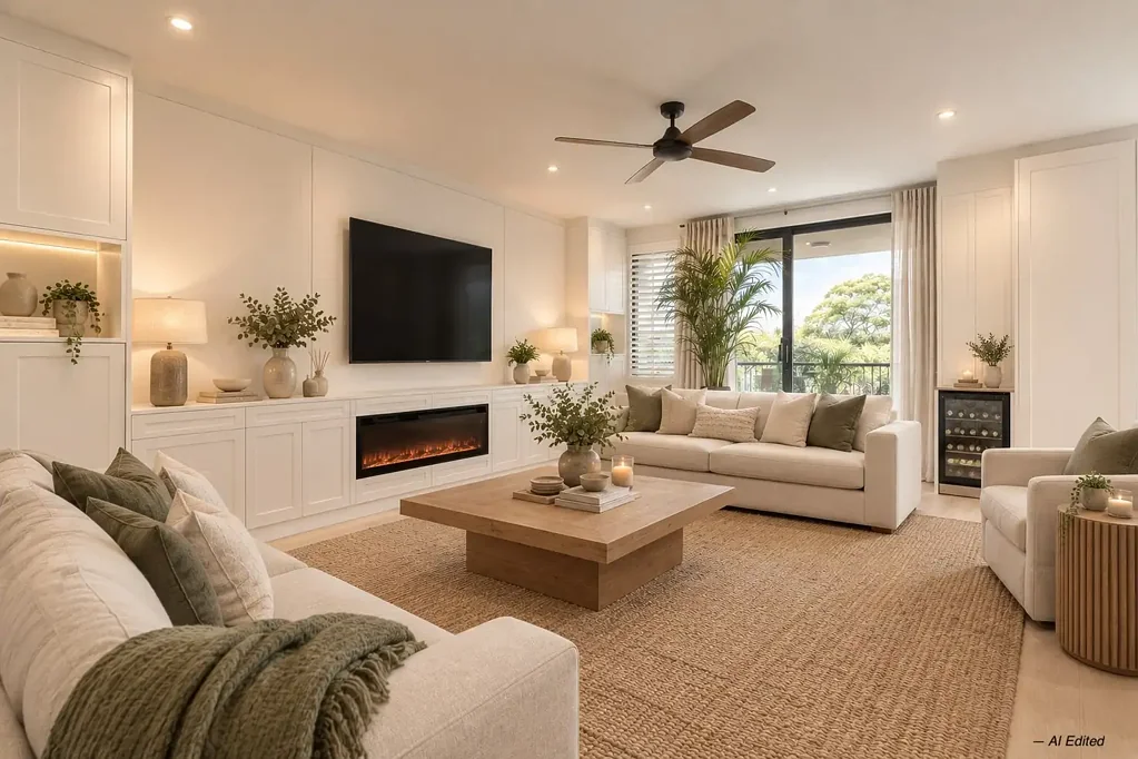 St Ives 2房  翻新时尚单元 - 可能是圣艾夫斯最好的  A Masterclass in Luxury & Practicality: Fully Renovated Full-Brick Oasis