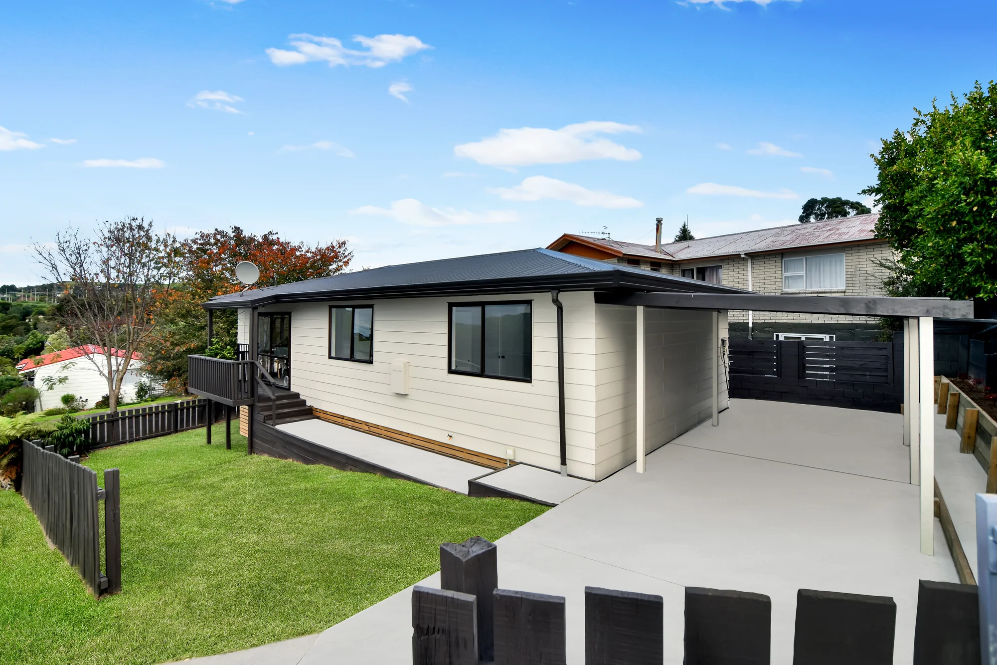 Ohauiti 3房  Elevated & Fully Renovated in Quiet Ohauiti