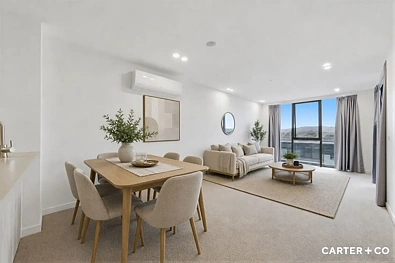 602/254 Northbourne Avenue, Dickson, ACT 2602, 1房, 1浴, Apartment