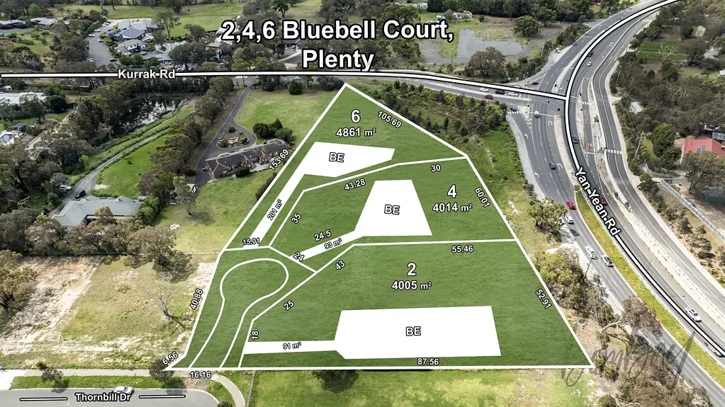 Plenty 1 Bedroom Choice of Three Prestigious Allotments - Build Your Dream Home in Beautiful Plenty