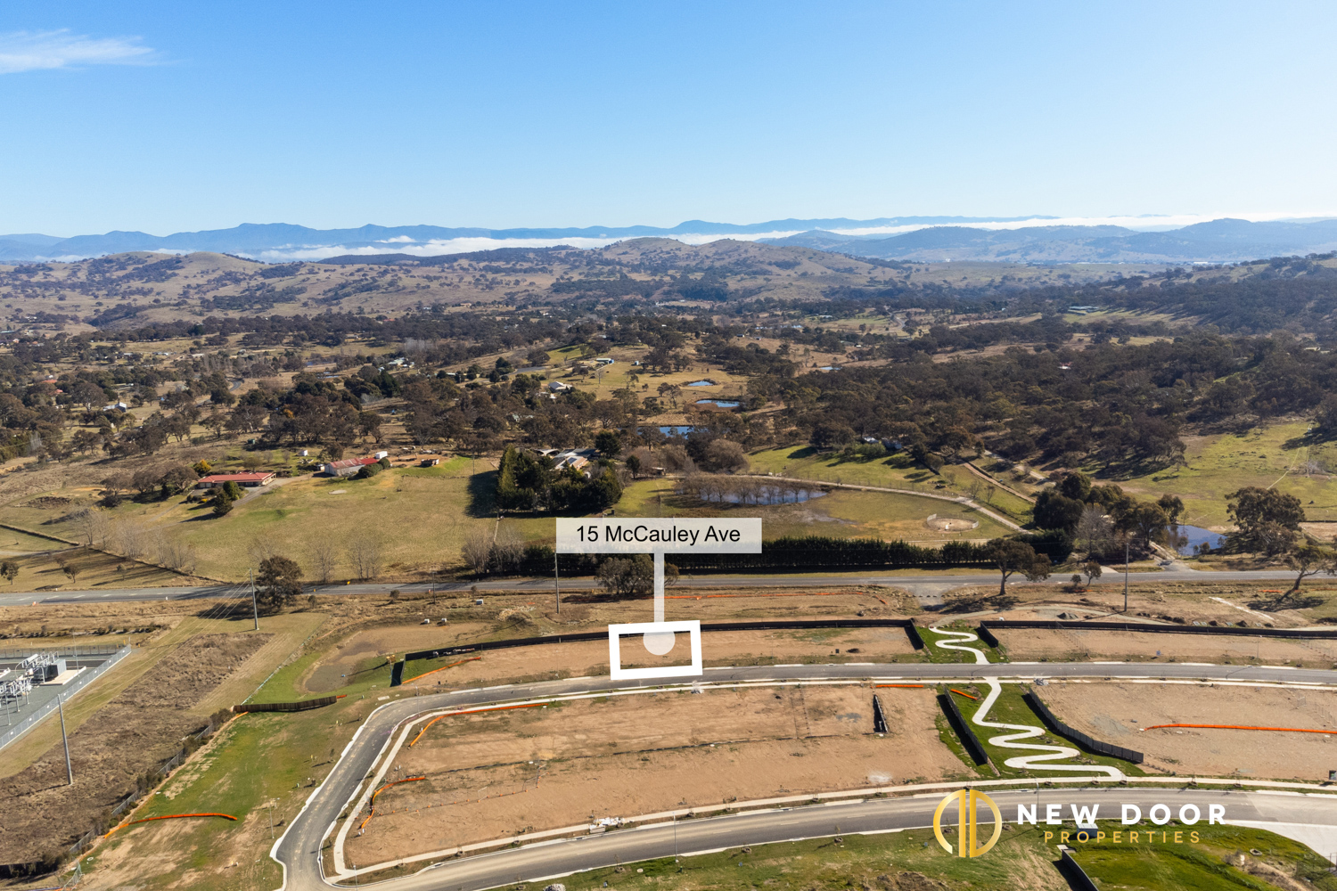 15 MCCAULEY AV, GOOGONG NSW 2620, 0 ਕਮਰੇ, 0 ਬਾਥਰੂਮ, Section