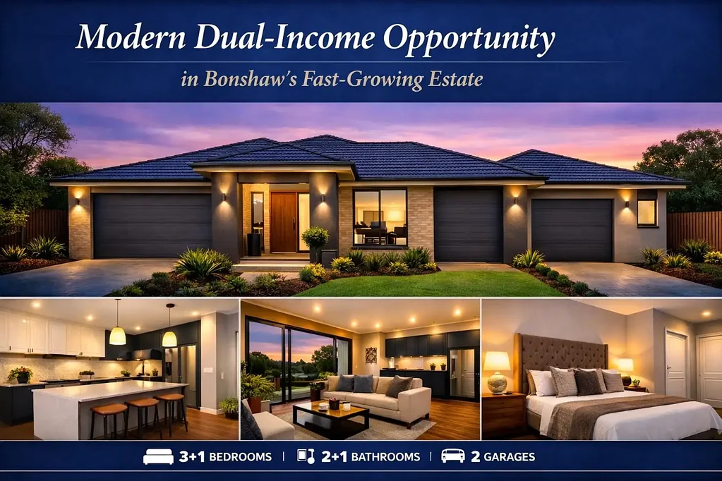 Bonshaw 4房  Modern Dual‑Income Opportunity in Bonshaw’s Fast‑Growing Estate