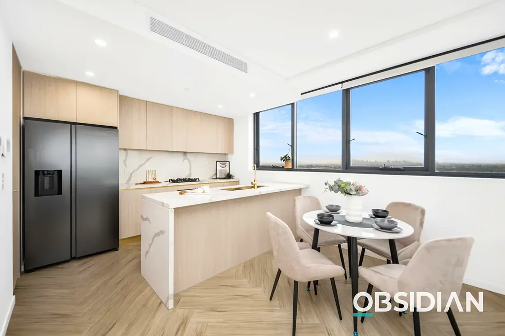 Burwood 1 Bedroom Stunning City views | Heart of Burwood | Solid Construction