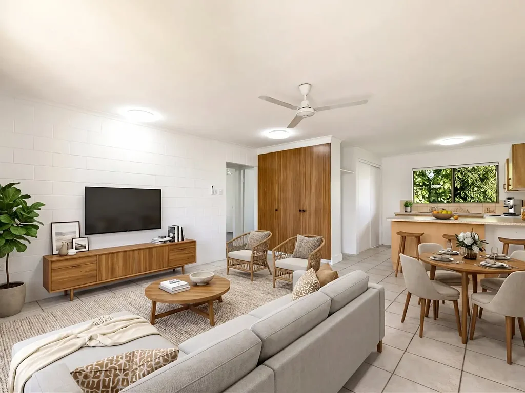 Westcourt 2침실 Neat & Tidy 2 Bedroom Apartment on Fringe of Cairns CBD | Low Body Corp Fees
