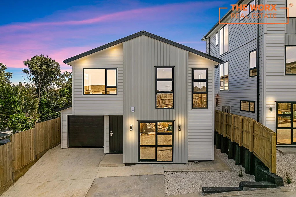 Manurewa 5部屋 Brand New 5-Bedroom Luxury Home