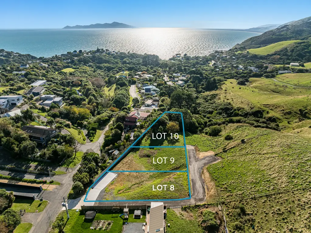 Pukerua Bay Last 3 Sections - Owners Ready to Sell!
