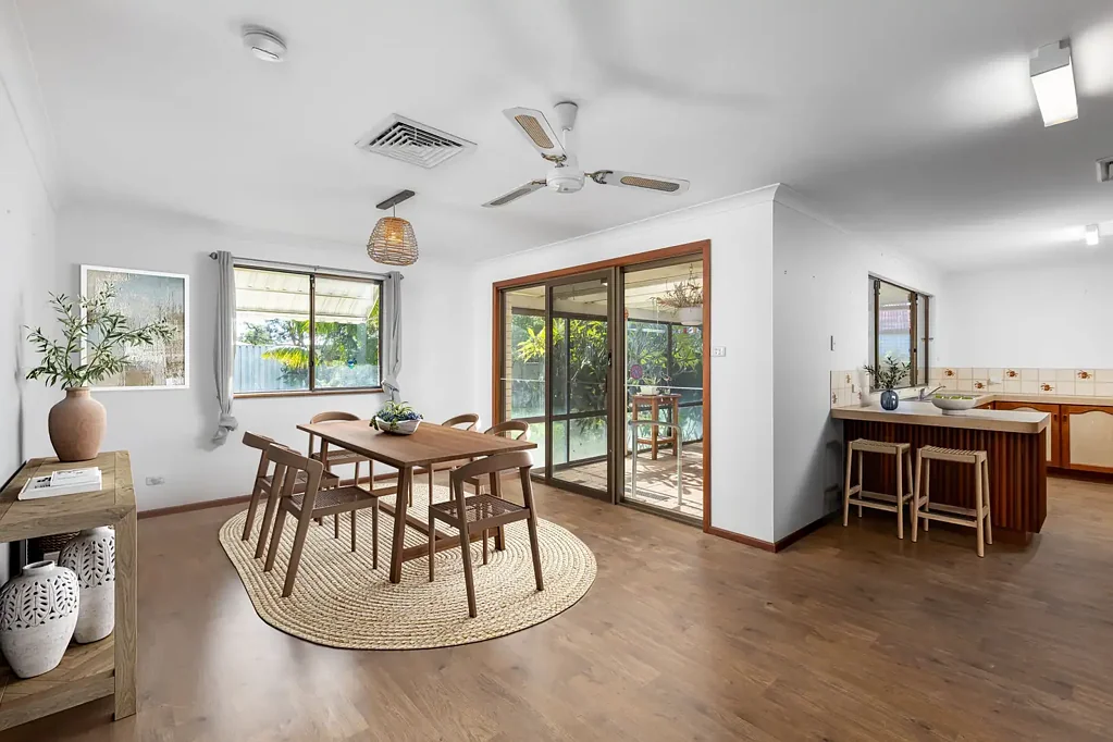 West Busselton 2 Slaapkamer Spacious living, big block, great location