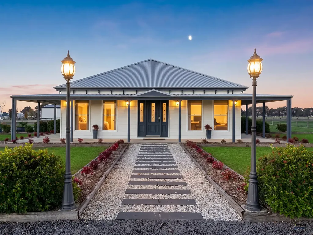 Benalla 4Kwarto Magnificent 4-bedroom Home on 5 Acres