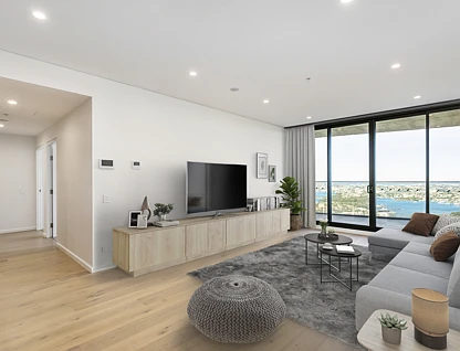 5108/500 Pacific Highway, St Leonards, Lower North Shore, 2 침실, 2 욕실, Apartment