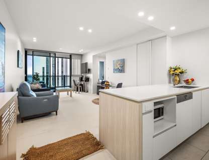 902/12 Philip Avenue, Broadbeach, QLD 4218, 1 Bedrooms, 1 Bathrooms, Apartment