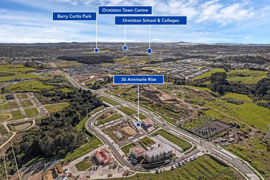 Flat Bush 3 Slaapkamer BRAND NEW 3-BEDROOM IN ORMISTON ZONE — Move in...