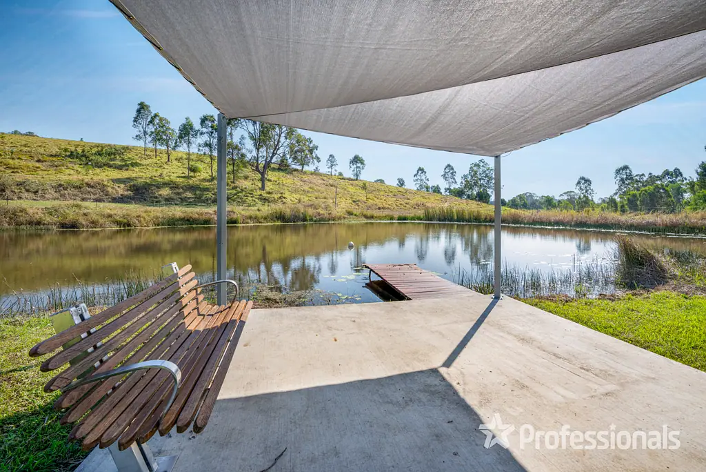 Kybong  Ideal Weekender - Rural Land With Shed, Dam & Creek
