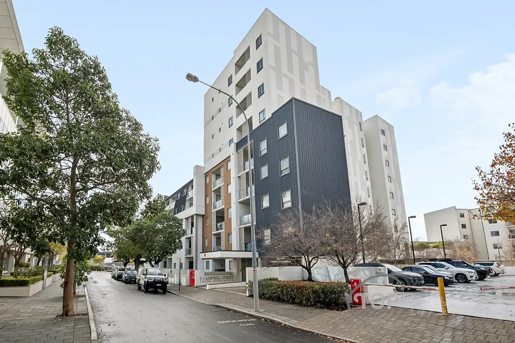 West Perth 2房  Easy Care Living with City Fringe Convenience