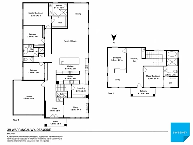 39 Warangal Way, Deanside, VIC 3336, 5房, 3浴, House