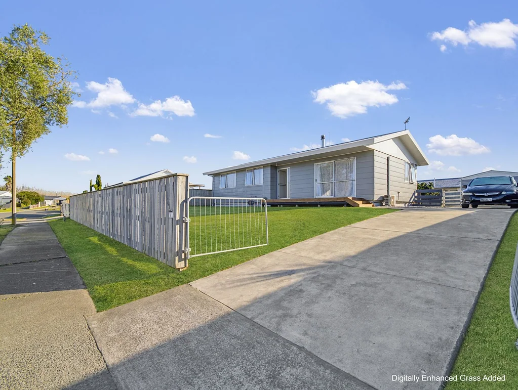 Flaxmere 3房  Family Living Sorted, Inside and Out