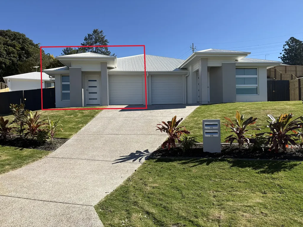 Brand New Modern Duplex – Comfort & Easy Living