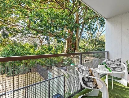 16/50-58 Roslyn Gardens, Elizabeth Bay, Sydney CBD, 1 habitaciones, 1 baños, Apartment